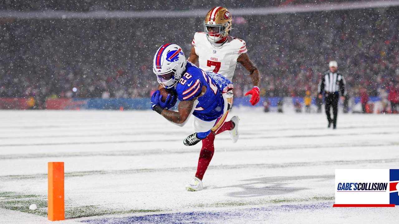 Game Frames Buffalo Bills vs. San Francisco 49ers Sunday Night Football