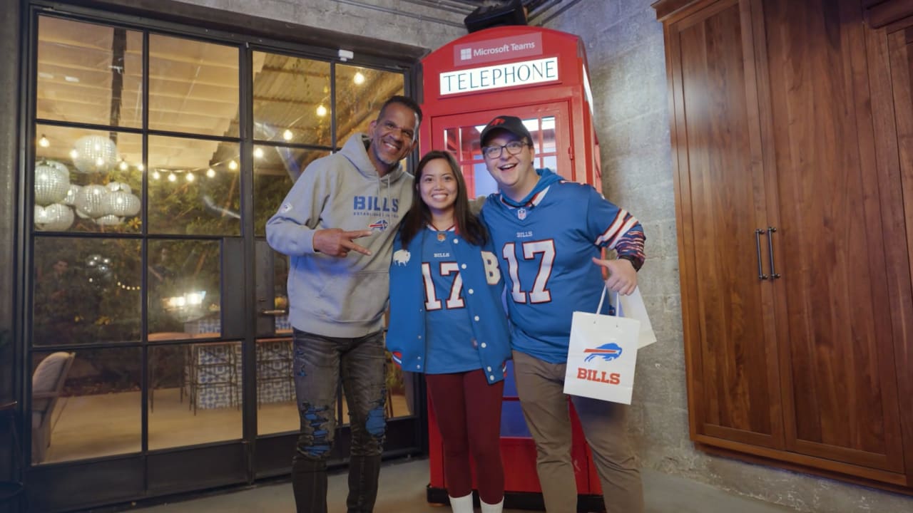 Buffalo Bills and Microsoft Teams surprise Bills fans with tickets to L.A. game - Vimarsana News