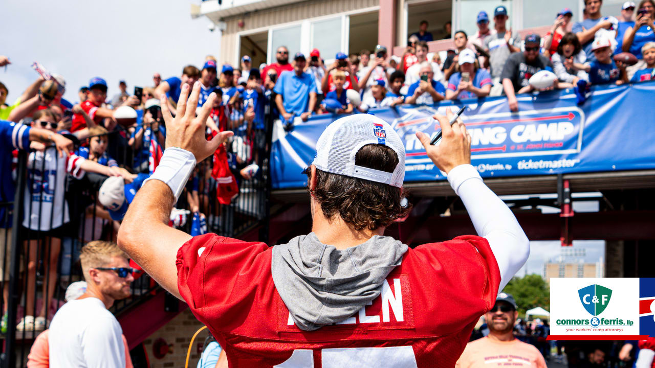 In the Lab 2024 Buffalo Bills Training Camp Photos Day 11