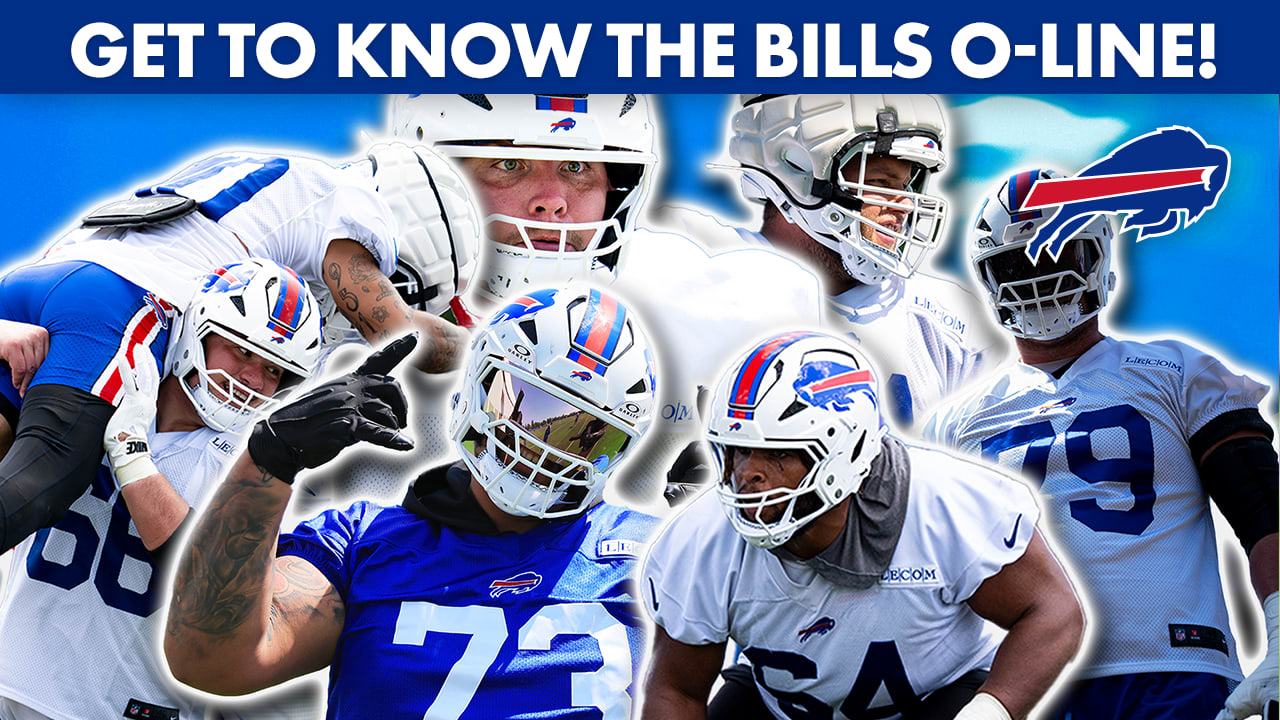 Get To Know The 2024 Buffalo Bills Offensive Line!