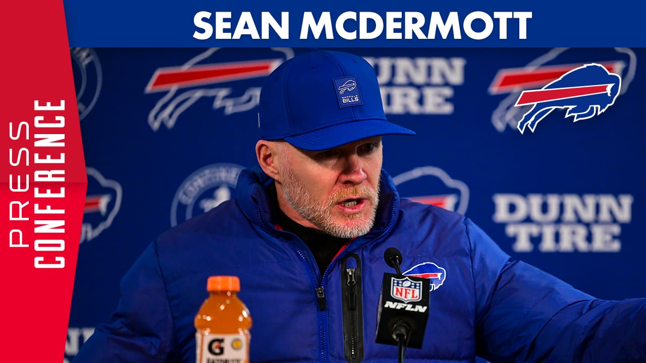 Sean McDermott Stands Up For Buffalo Following The 33-30 Overtime Loss In  Denver
