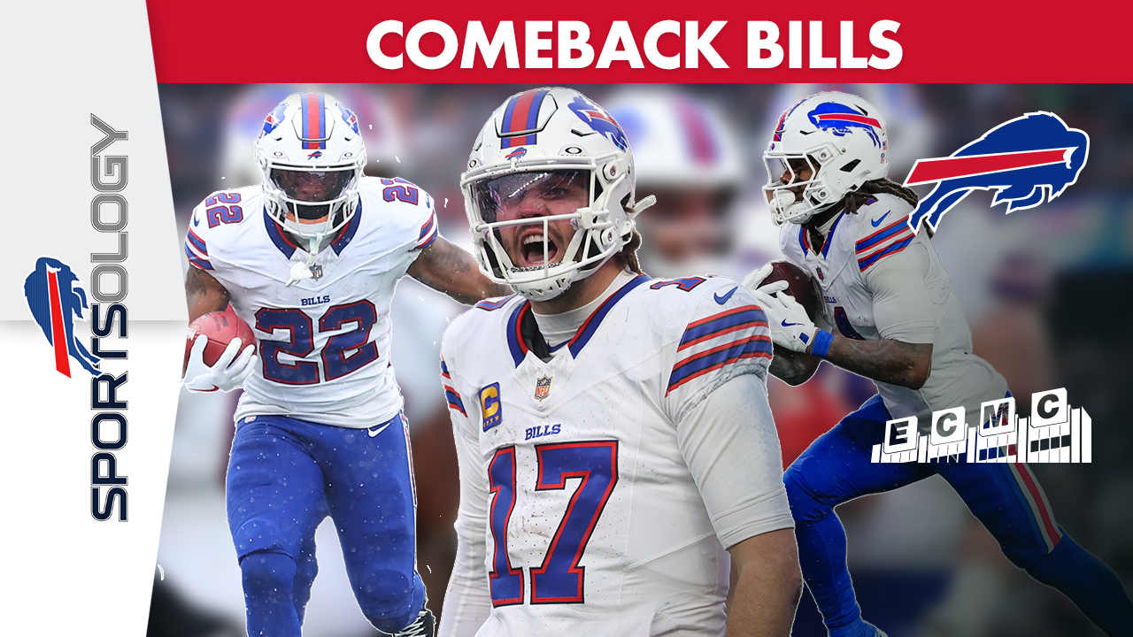 Josh Allen And James Cook Spark Second Half Comeback