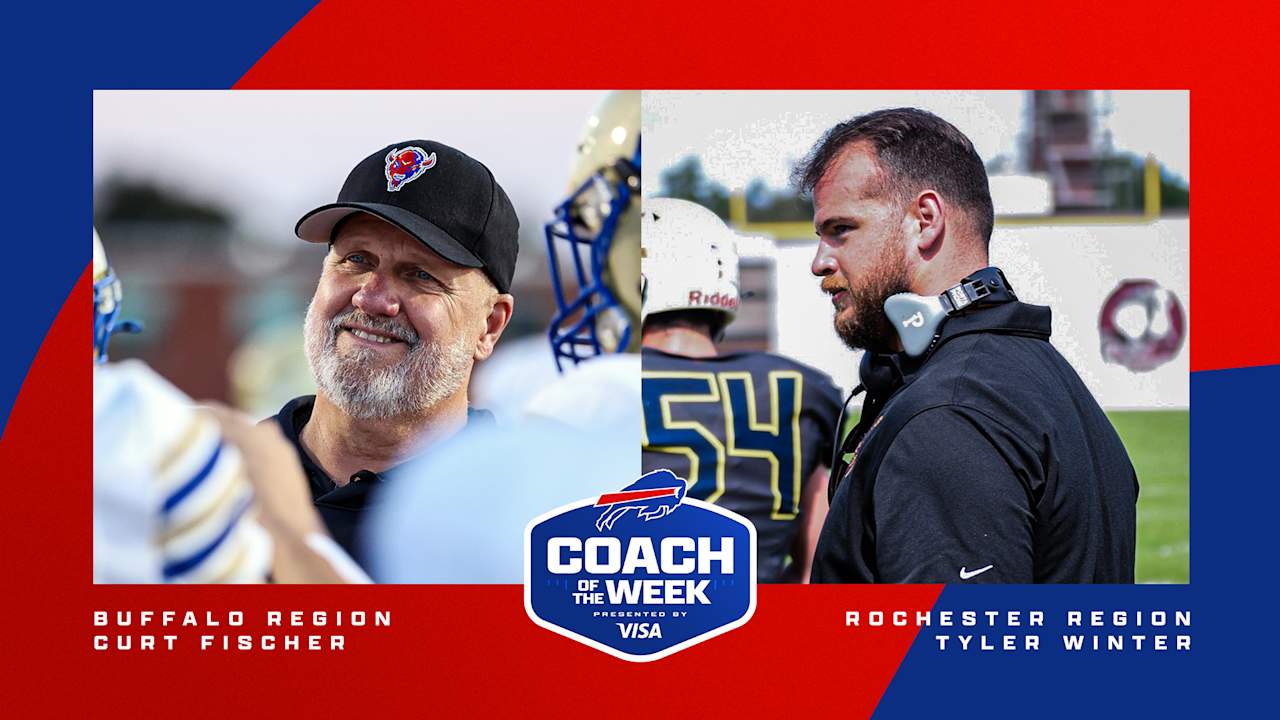 Buffalo Bills recognize these WNY high school football coaches | Week 8 2026
