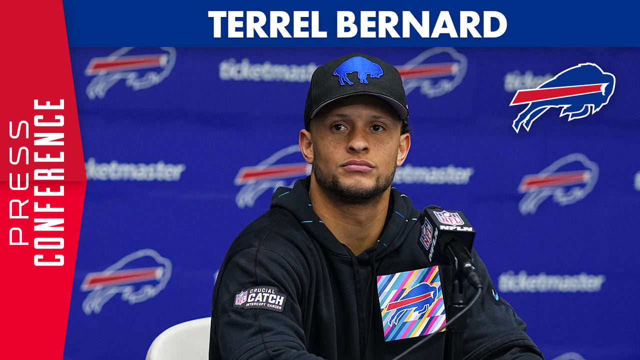 Terrel Bernard: "Getting Everybody To The Ball" | Buffalo Bills