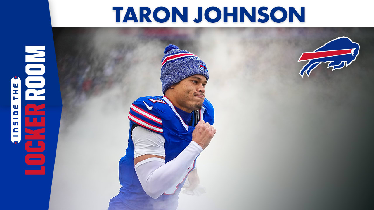 Taron Johnson: 