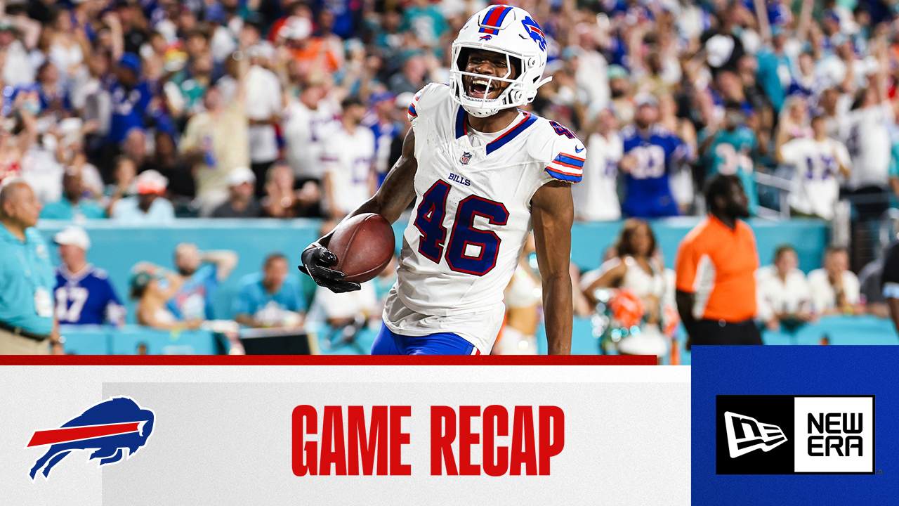 Bills 31, Dolphins 10 | Score final, statistiques à connaître + faits saillants du match