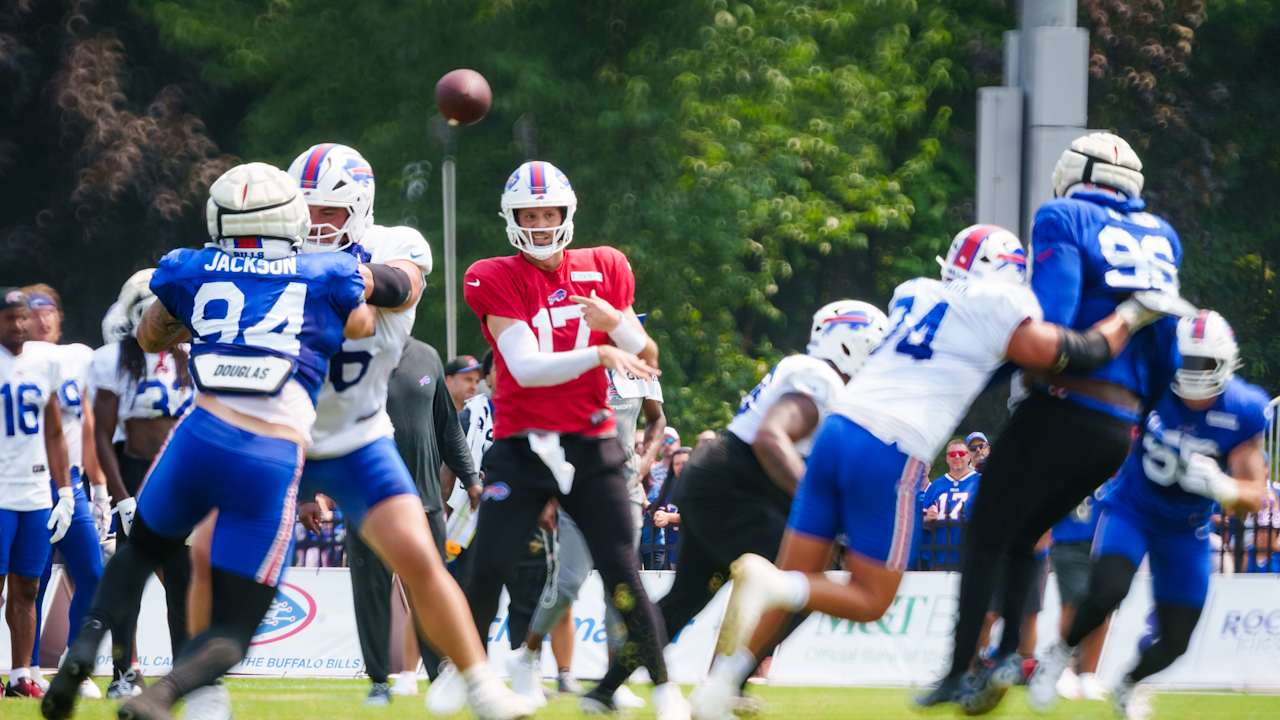 Training Camp with the Buffalo Bills’