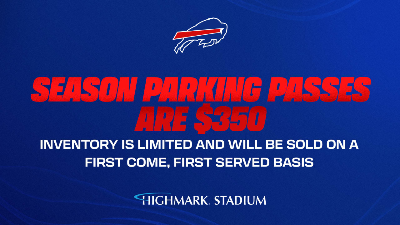 Bills announce 2024 parking updates at Highmark Stadium