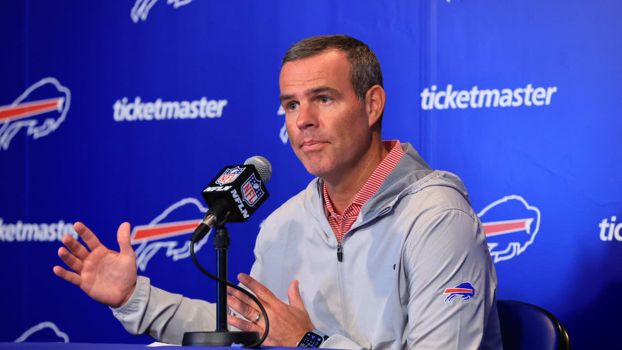 Top 4 things to know from Bills GM Brandon Beane’s press conference after announcing the 53-man roster