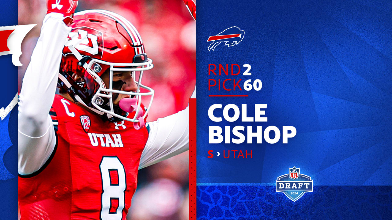 Top 5 things to know about new Bills safety Cole 2024 NFL Draft