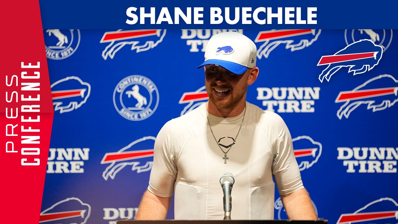 Shane Buechele Talks Preseason Finale Win Over Tampa Bay Buccaneers ...