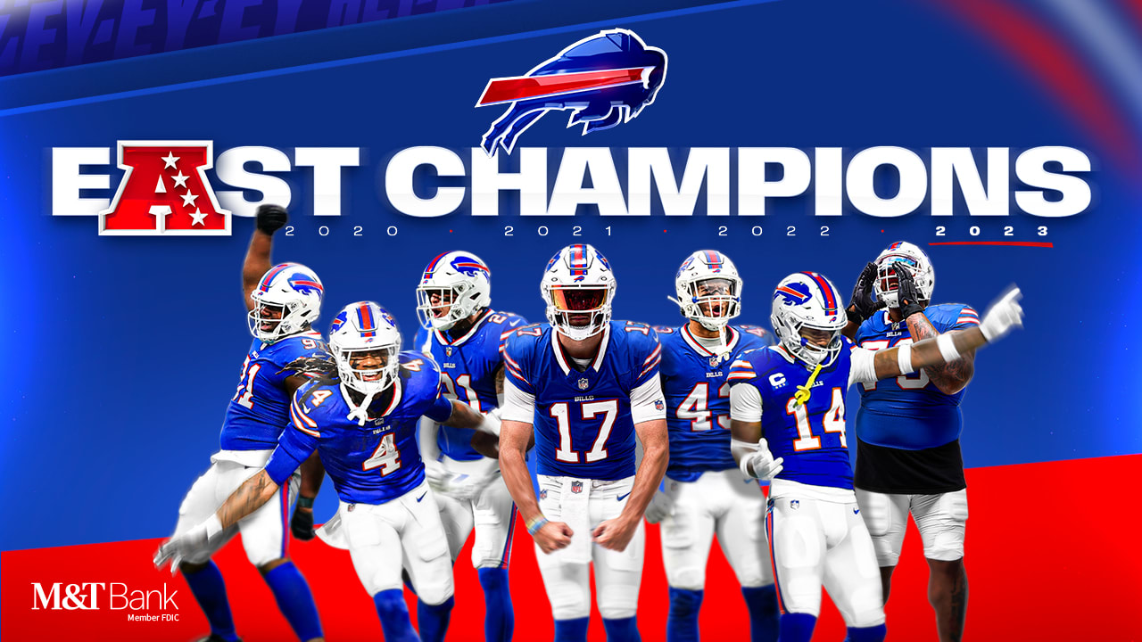 Buffalo Bills Afc East Champions 2025 - Betti Lizabeth