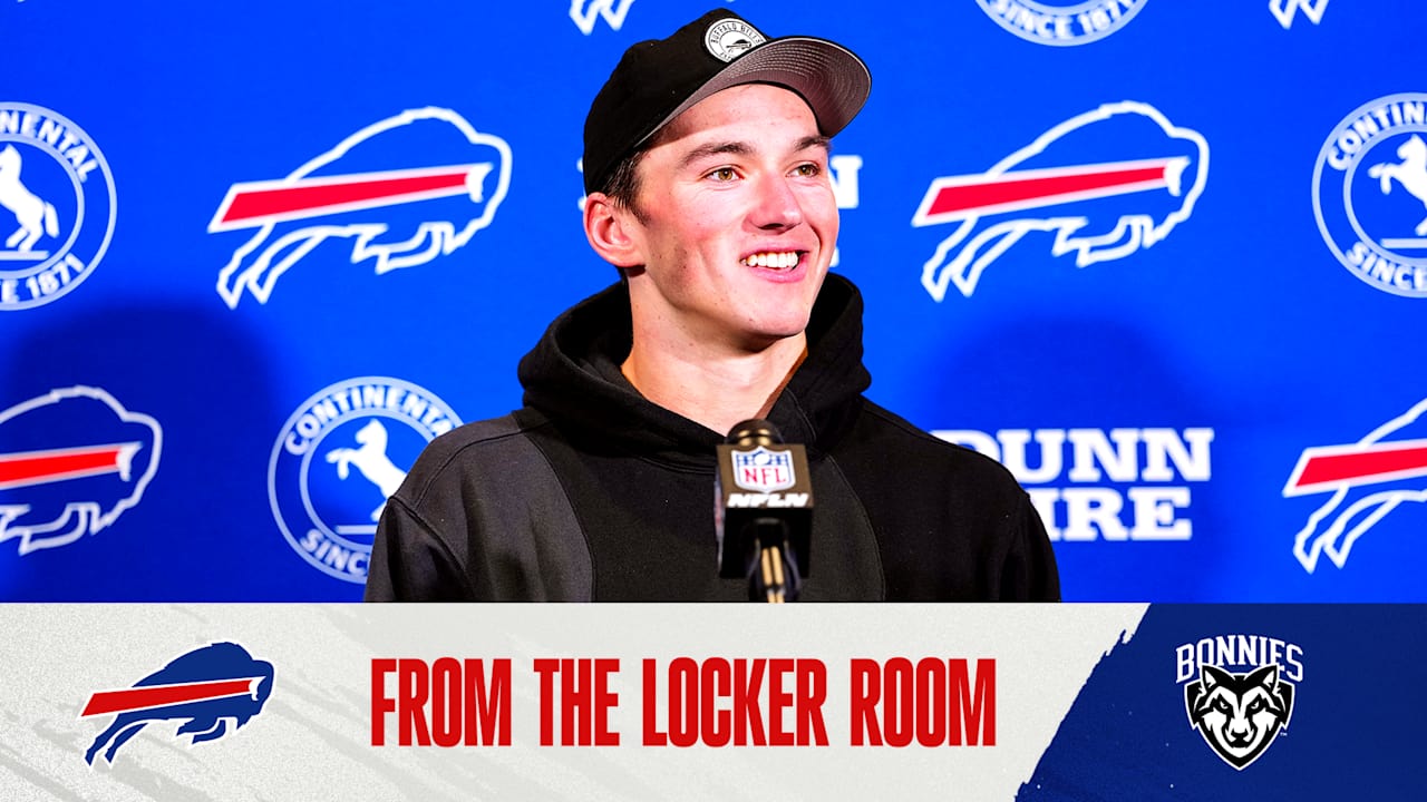 'Game over' | The Bills share their appreciation for regular season adversity and each other after Wild Card win - BuffaloBills.com