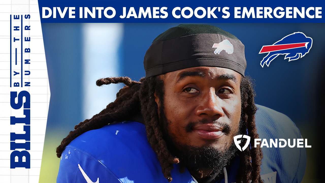 Image for Historic Season For James Cook? | Bills By The Numbers