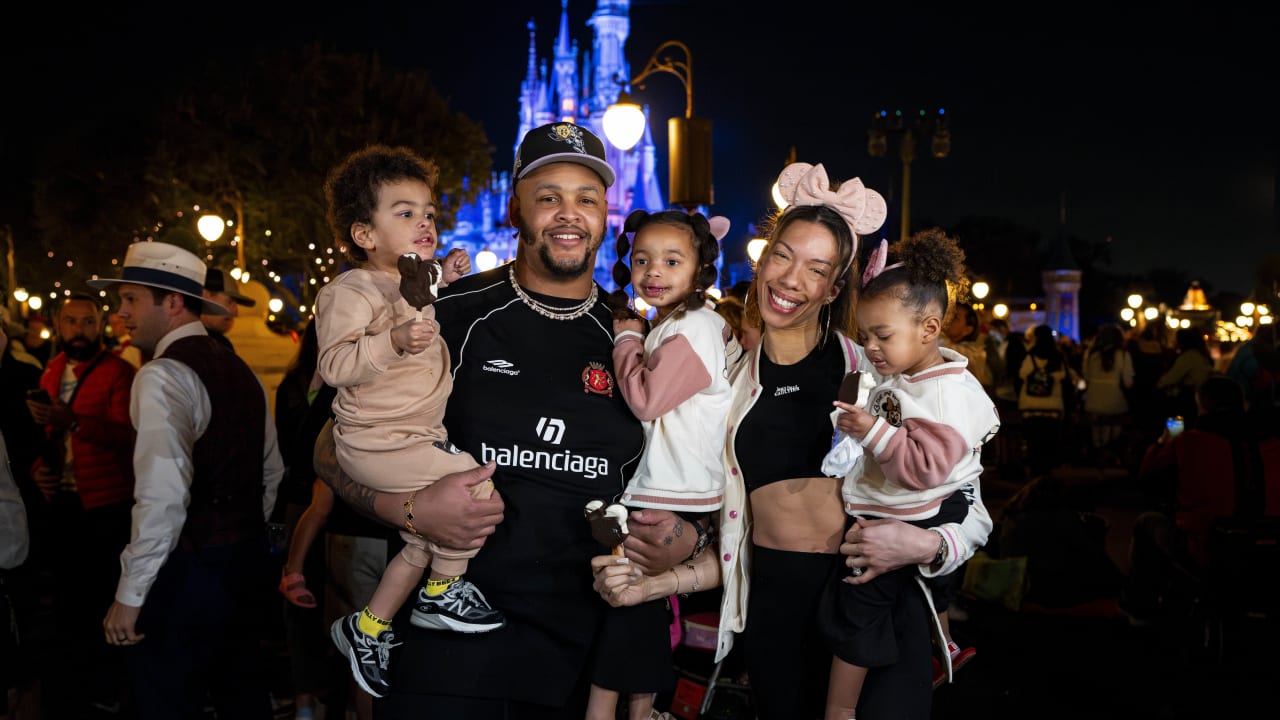 Photos | A Day at Disney World with Dion Dawkins and Family
