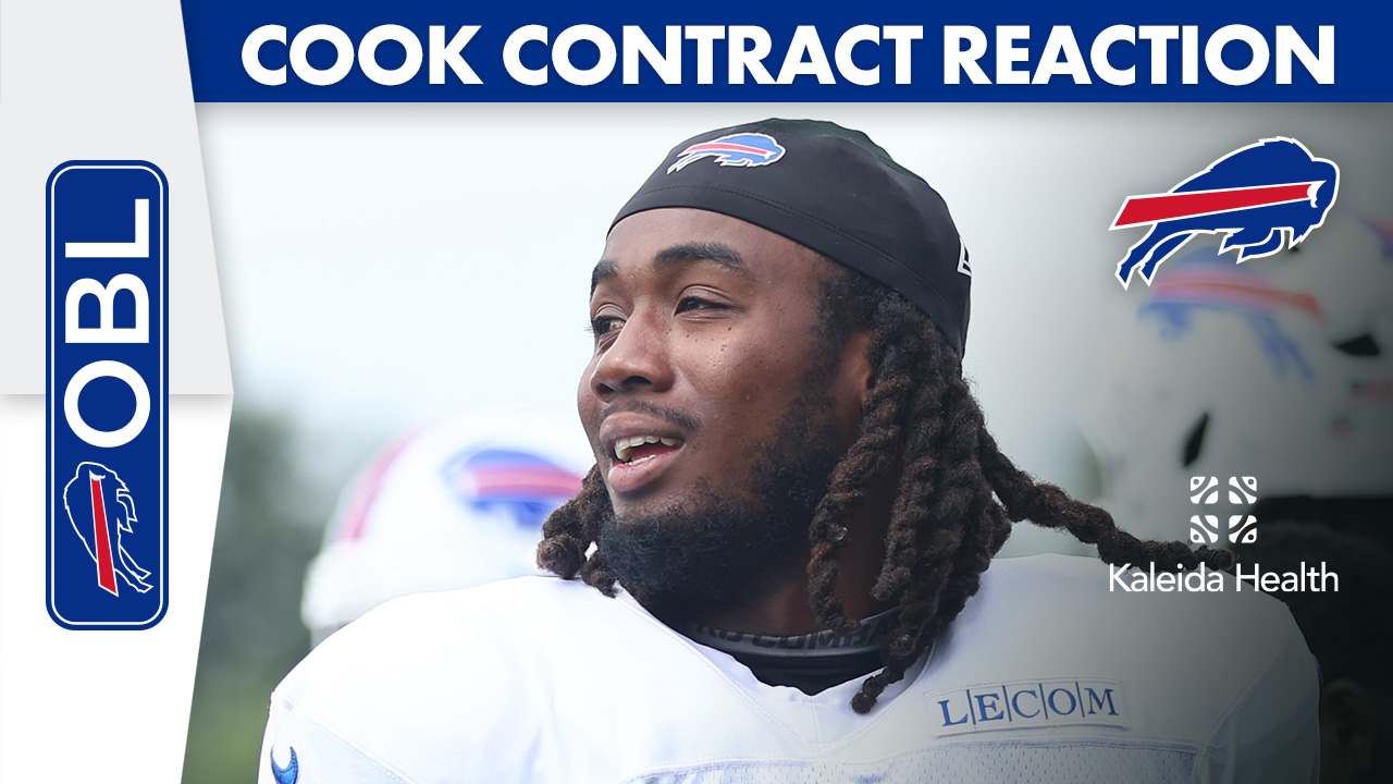 Reaction To James Cook's 4-Year Contract Extension | One Bills Live