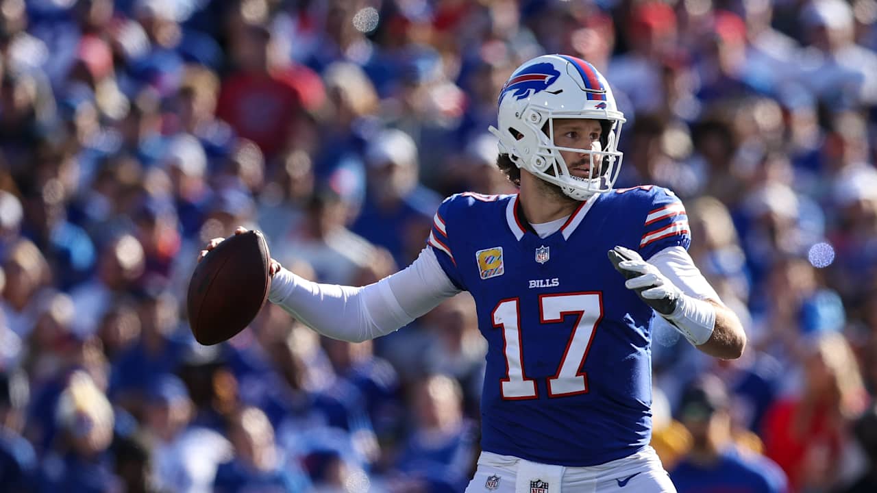 Josh Allen, Amari Cooper + Keon Coleman lead Buffalo to the win