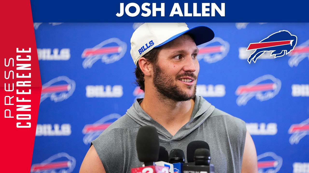 Josh Allen Discusses Bills Joint Practice Performance