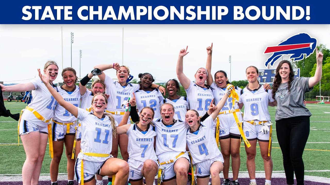 Kearney Girls Flag Football Is Championship Bound!