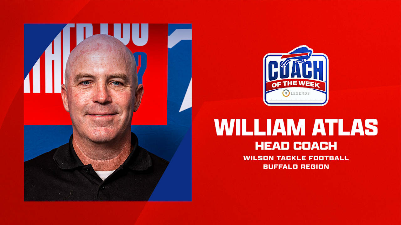 2025 HS Tackle Coach of the Week Winners