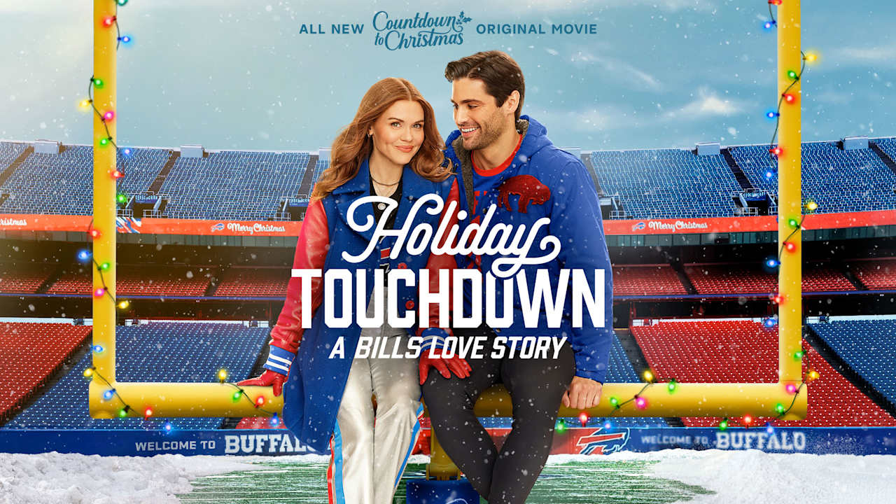 Film Romantis Natal Hallmark 'Holiday Touchdown: A Bills Love Story': Saat Cinta Bertemu Sepak Bola!