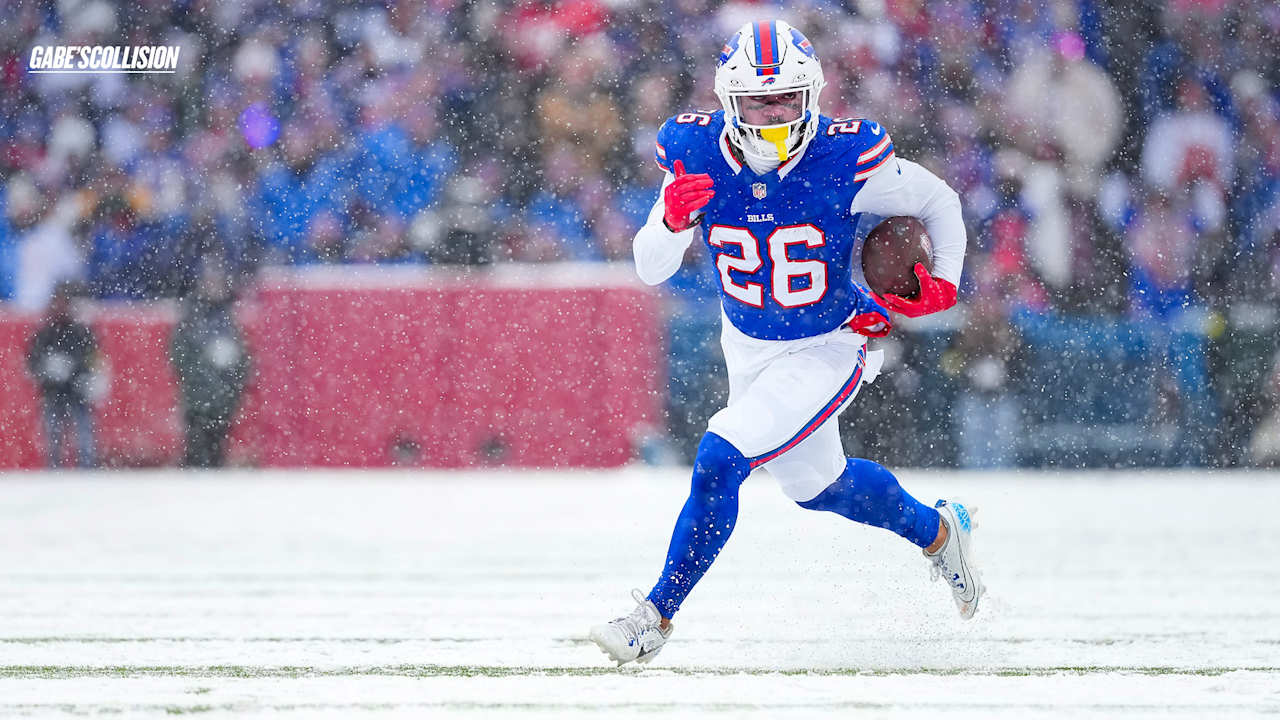 Game Frames Bills vs Bengals Week 14