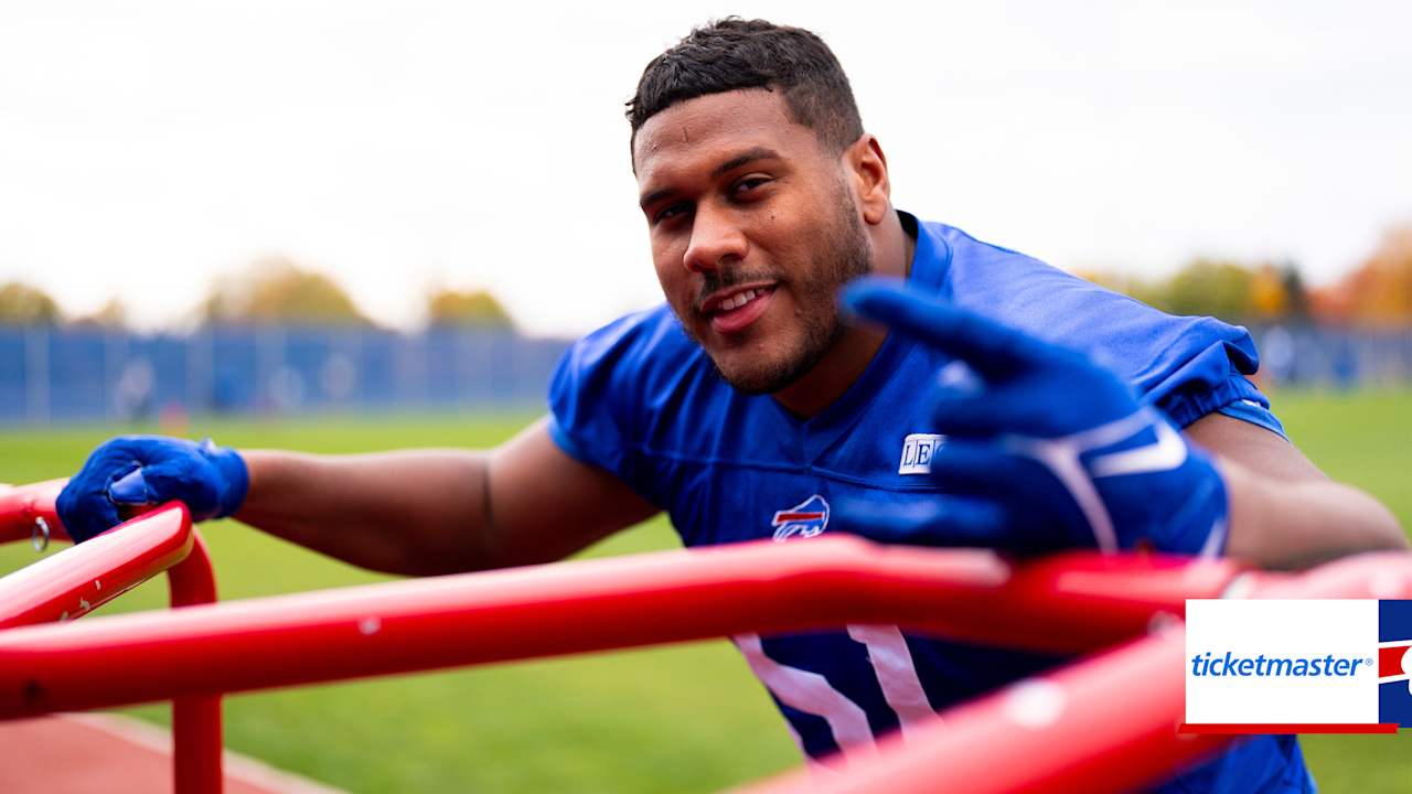 Bills elevate DT Eli Ankou and WR Jalen Virgil for Seahawks game