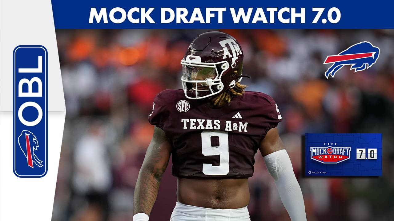 Mock Draft Watch 7.0: Breaking Down The Top Targets For The Bills In The First Round