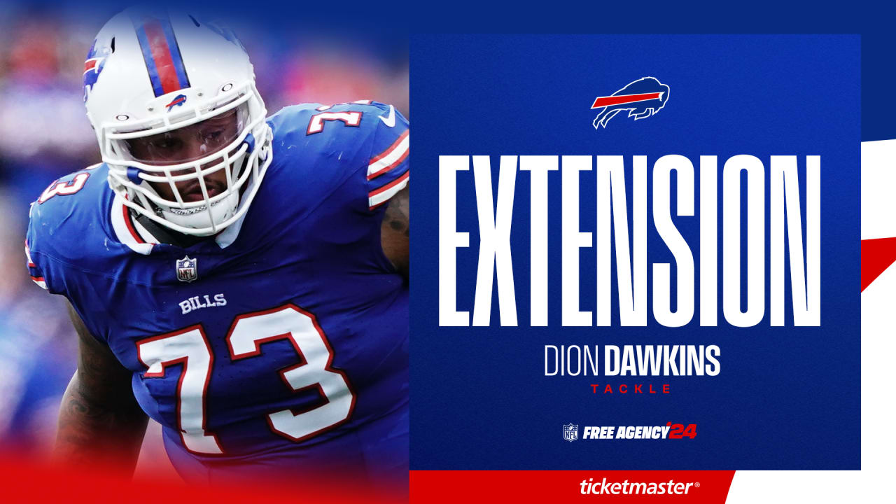 Bills Agree To Terms With Three-time Pro Bowl LT Dion Dawkins On ...