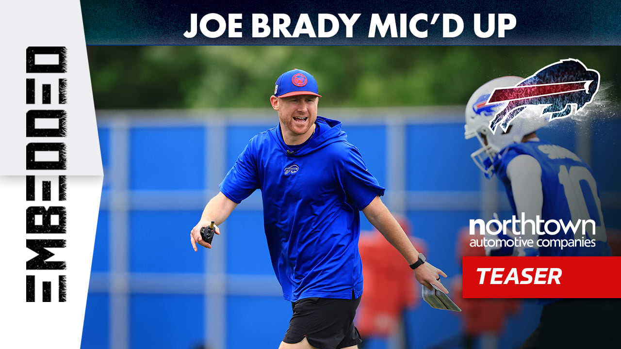 Joe Brady Mic'd Up: Embedded Teaser