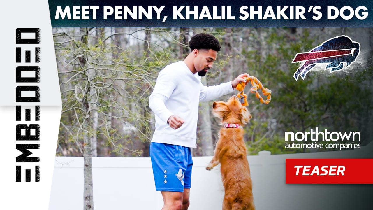 Embedded 2024 Teaser: Meet Penny, Khalil Shakir's Dog