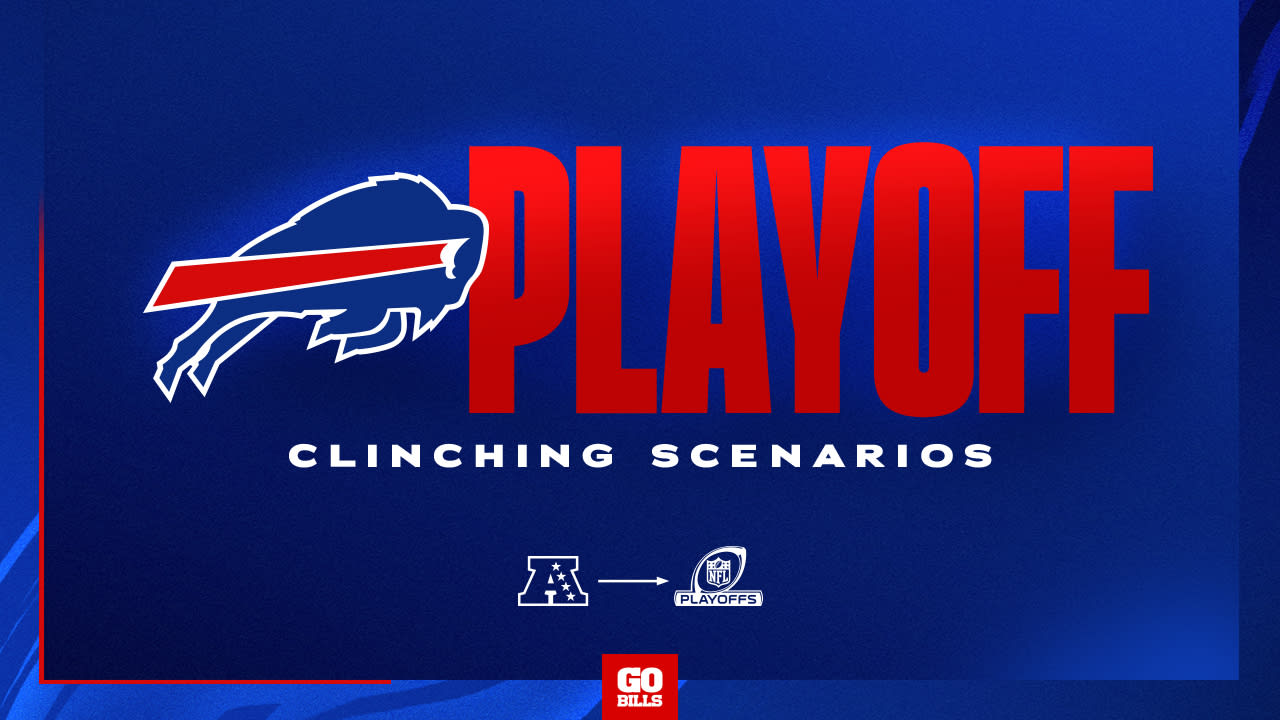 How the Buffalo Bills can clinch the AFC East in Week 13  2024  BuffaloBillscom