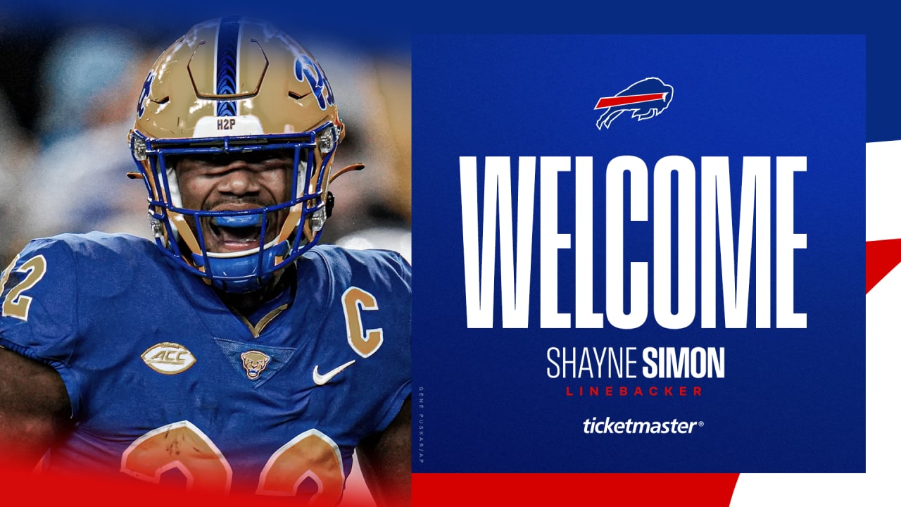 Bills sign rookie linebacker Shayne Simon