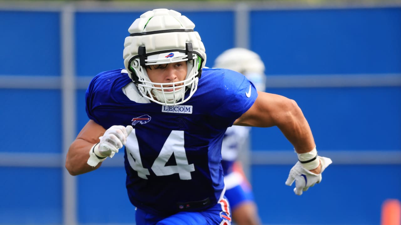 LB Joe Andreessen reacts to being added to the Bills squad, new QB Mike White remembers broken ribs in the game against Buffalo