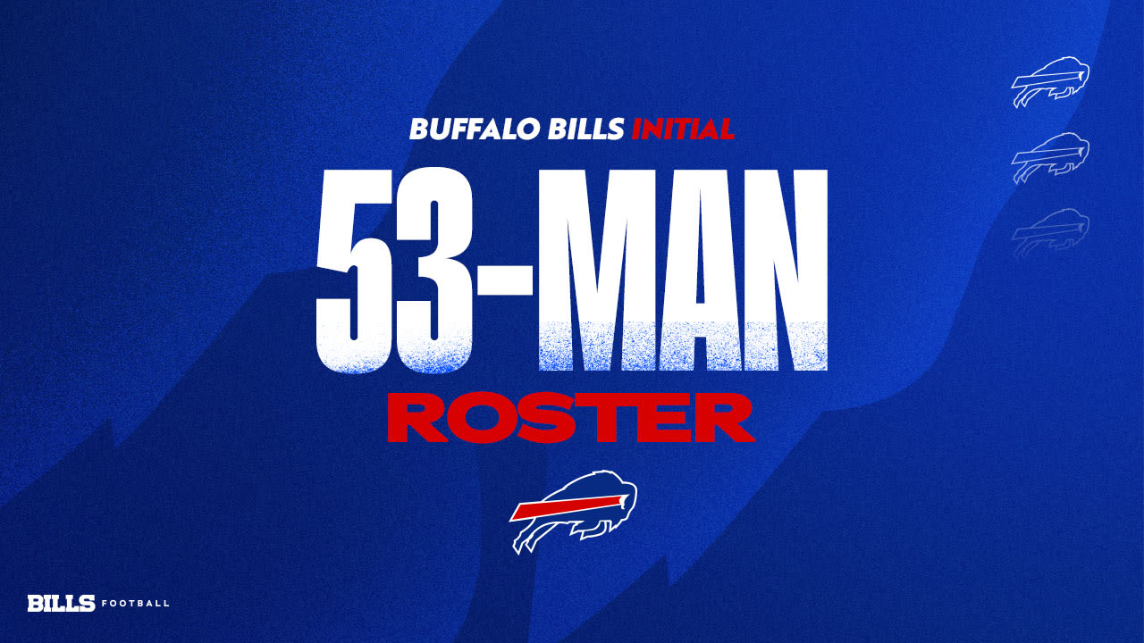 Top 5 things to know about the Bills’ 2024 53-man roster