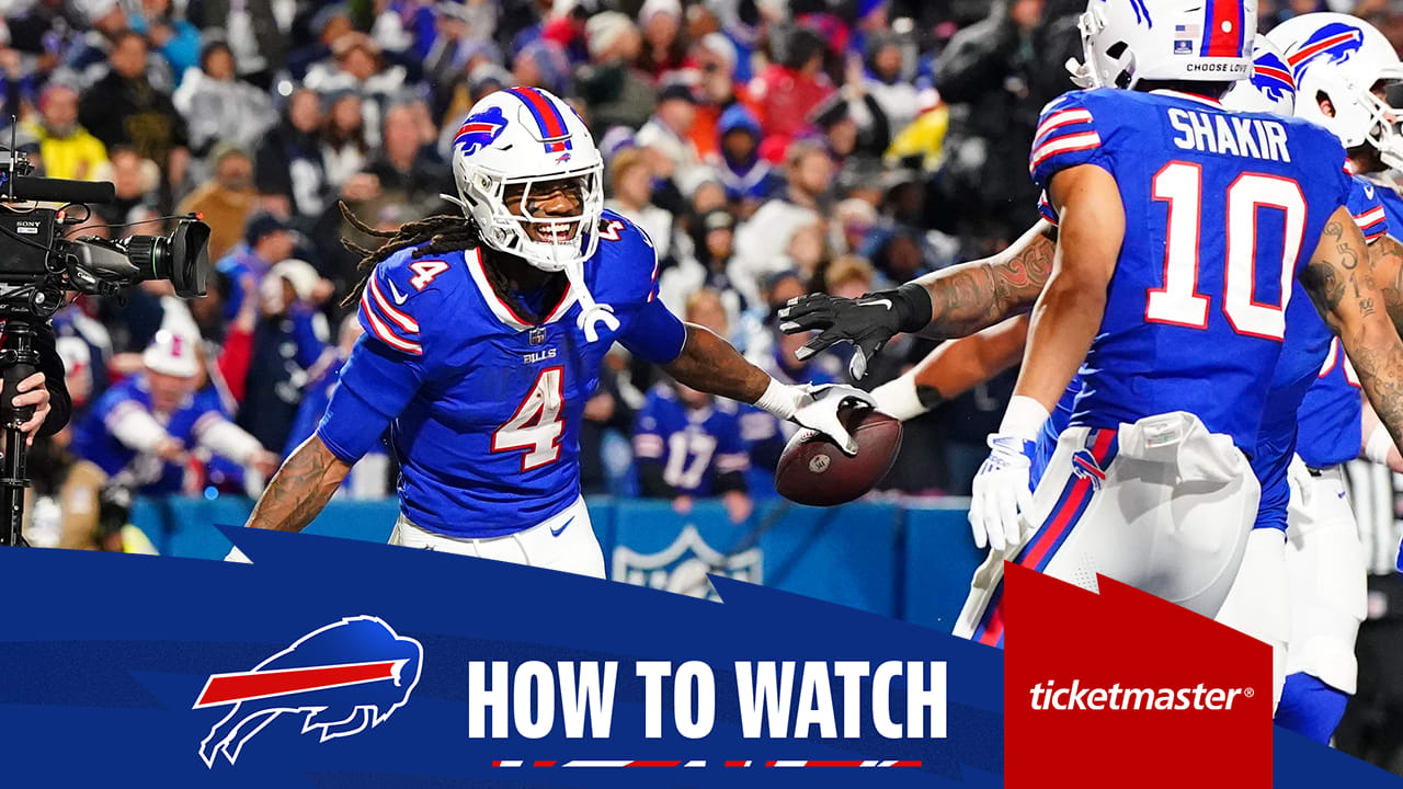 Buffalo Bills vs. New England Patriots Week 17 Showdown at Highmark