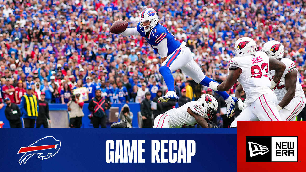 Bills 34, Cardinals 28 | Final score, key stats + game highlights