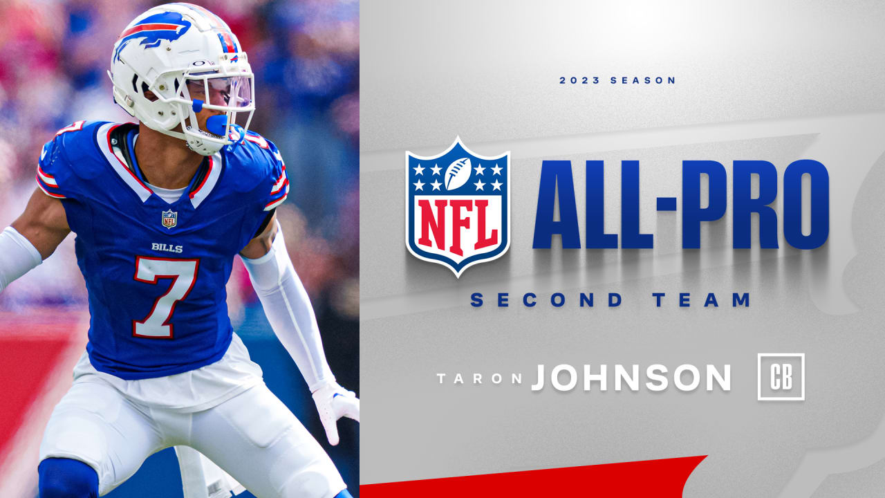 Bills Slot Cornerback Taron Johnson Named AP AllPro Second Team BVM