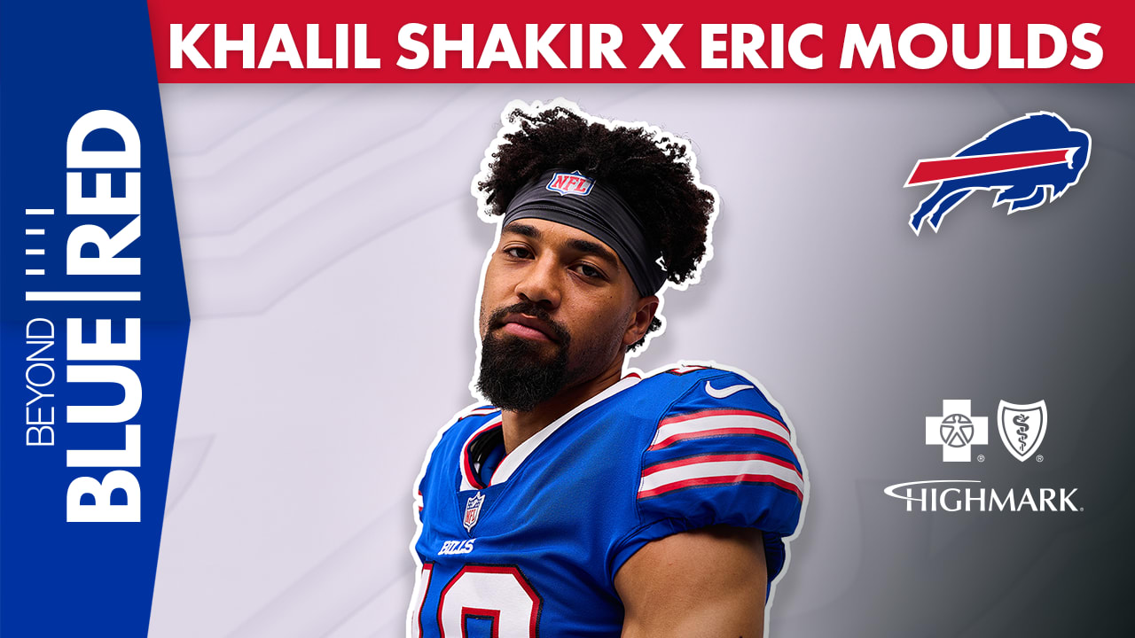 A Generational Buffalo Bills Connection The Khalil Shakir Eric Moulds Story Beyond Blue & Red