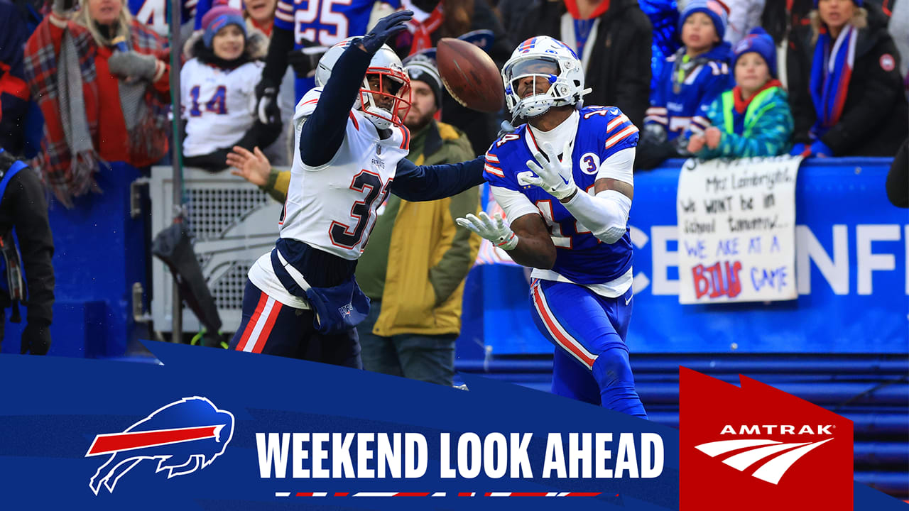 5 things to watch for in Bills vs. Patriots Week 17