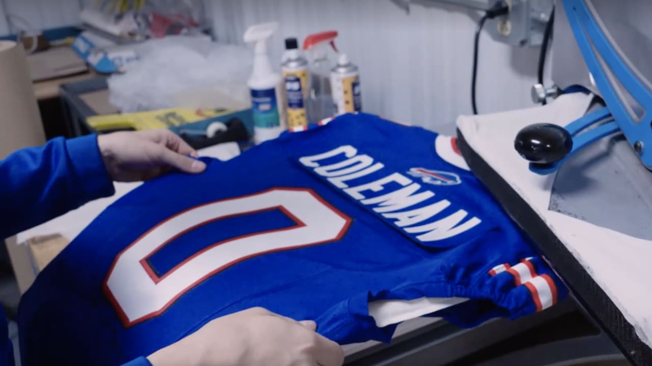 Watch | Legends assembles the Bills jerseys of draft picks WR Keon ...