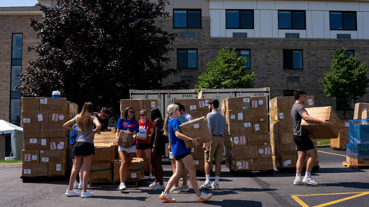 Photos | Buffalo Bills 2026 Training Camp Set Up
