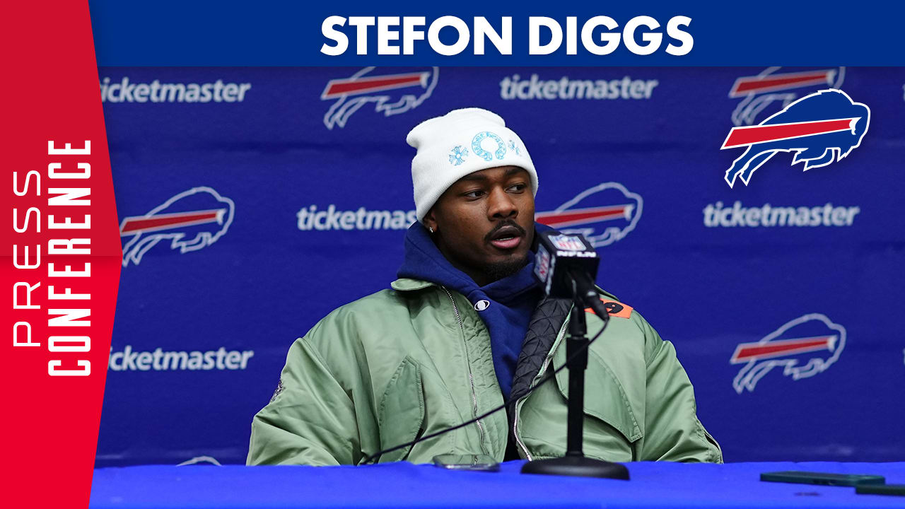 Stefon Diggs: "Creating The Right Habits" | Buffalo Bills 