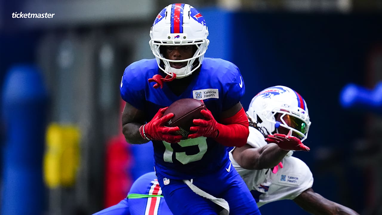 Bills elevate WR Greg Dortch and RB Frank Gore Jr. for Week 1 at Texans