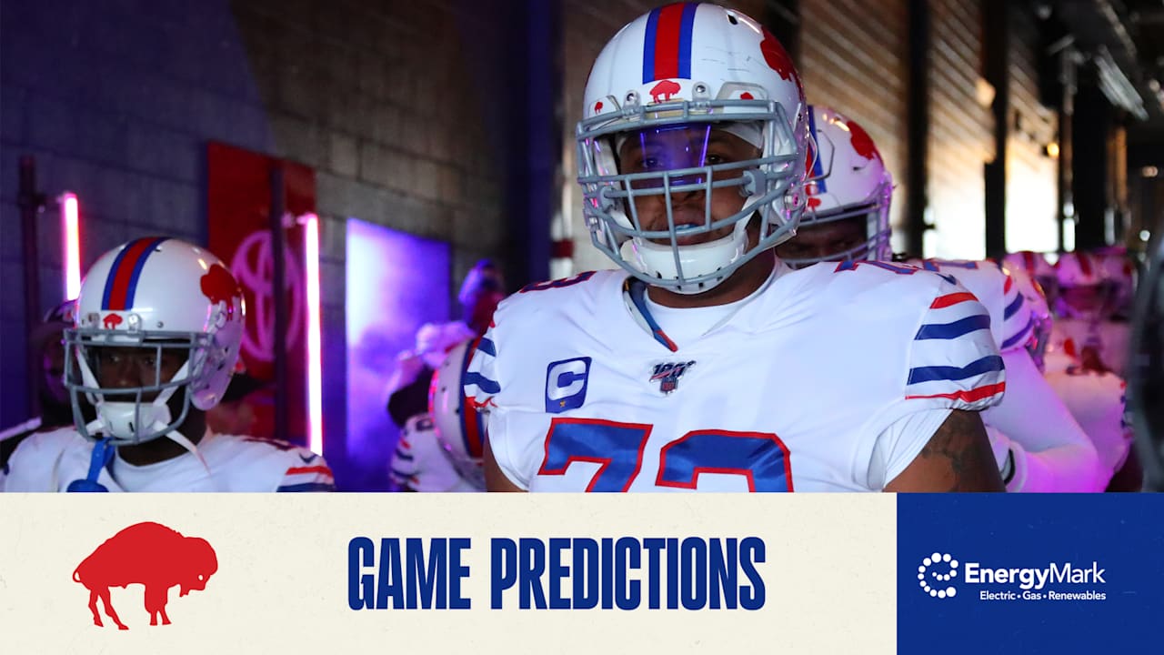 Buffalo Bills vs Tampa Bay Buccaneers Game Predictions Week 11