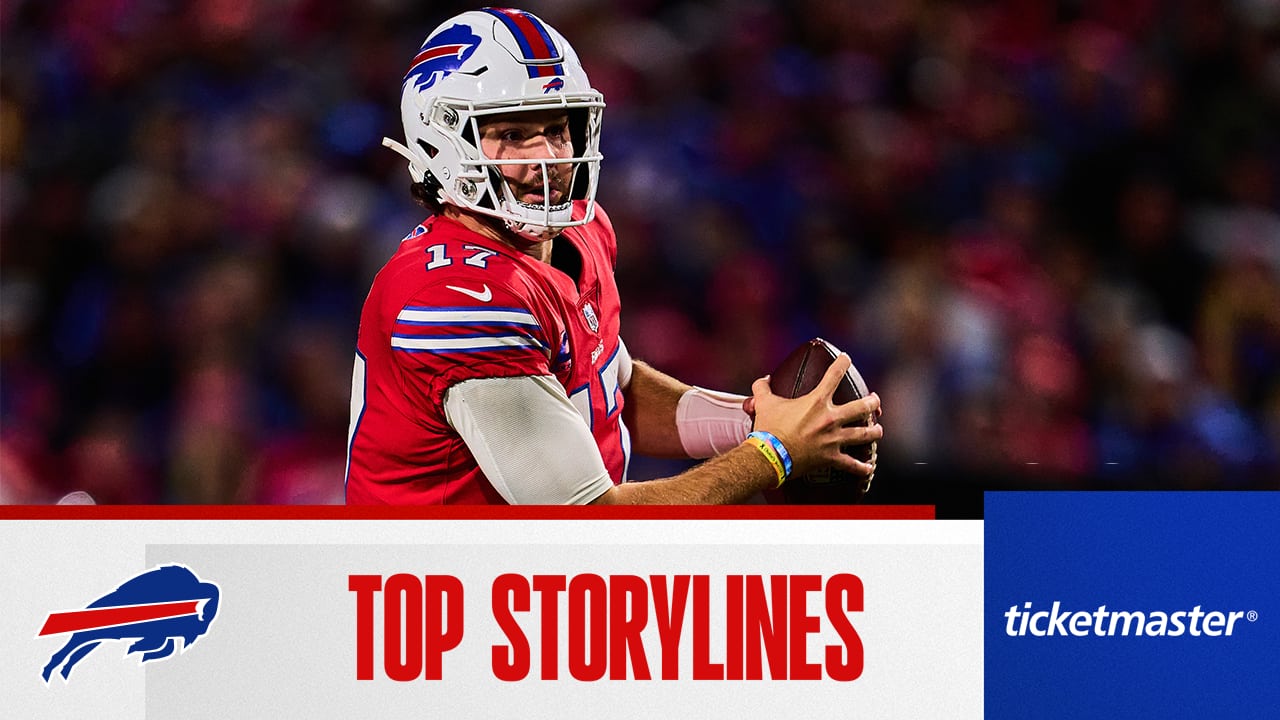 Top Storylines To Follow For Buffalo Bills Vs New England Patriots Week