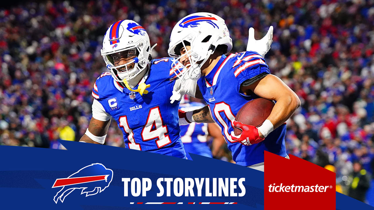 Top 6 storylines to know for Bills at Eagles - Vimarsana News