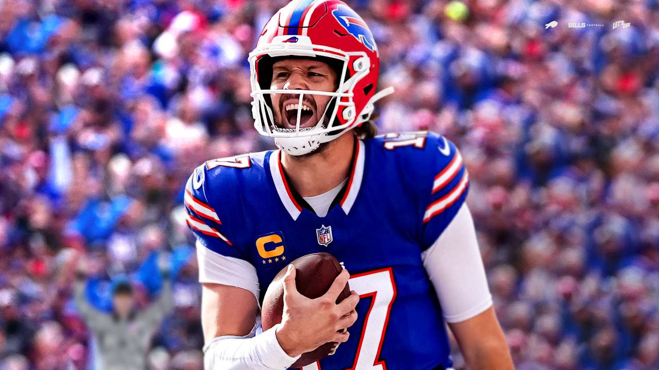 They’re back! Bills announce return of red helmets and Standing Buffalo throwback uniforms for 2025 season
