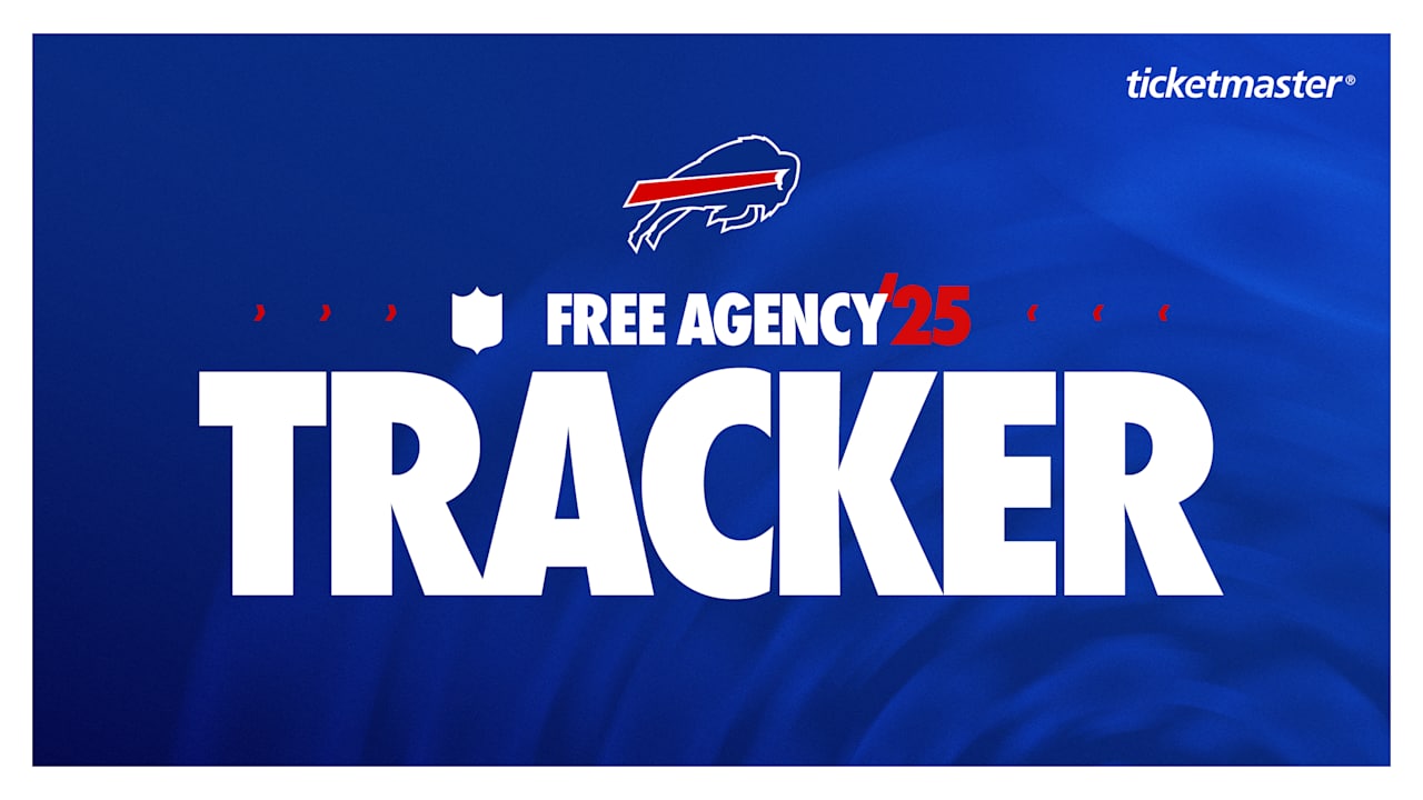 Buffalo Bills Free Agency Tracker 2025