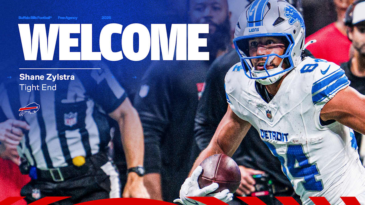 Bills sign TE Shane Zylstra